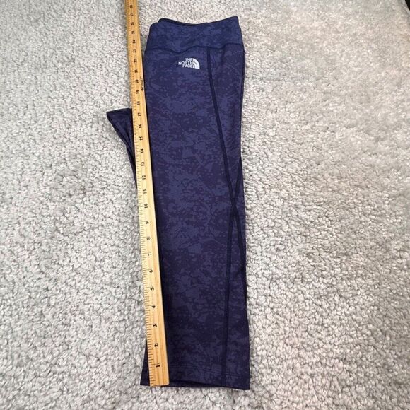 The North Face Pulse Capri Legging Blue Print - Picture 7 of 7